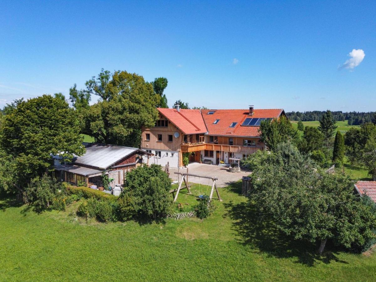 Trollenhof Im Allgaeu - Ferienwohnungen Saeuling Ruckholz Exteriér fotografie