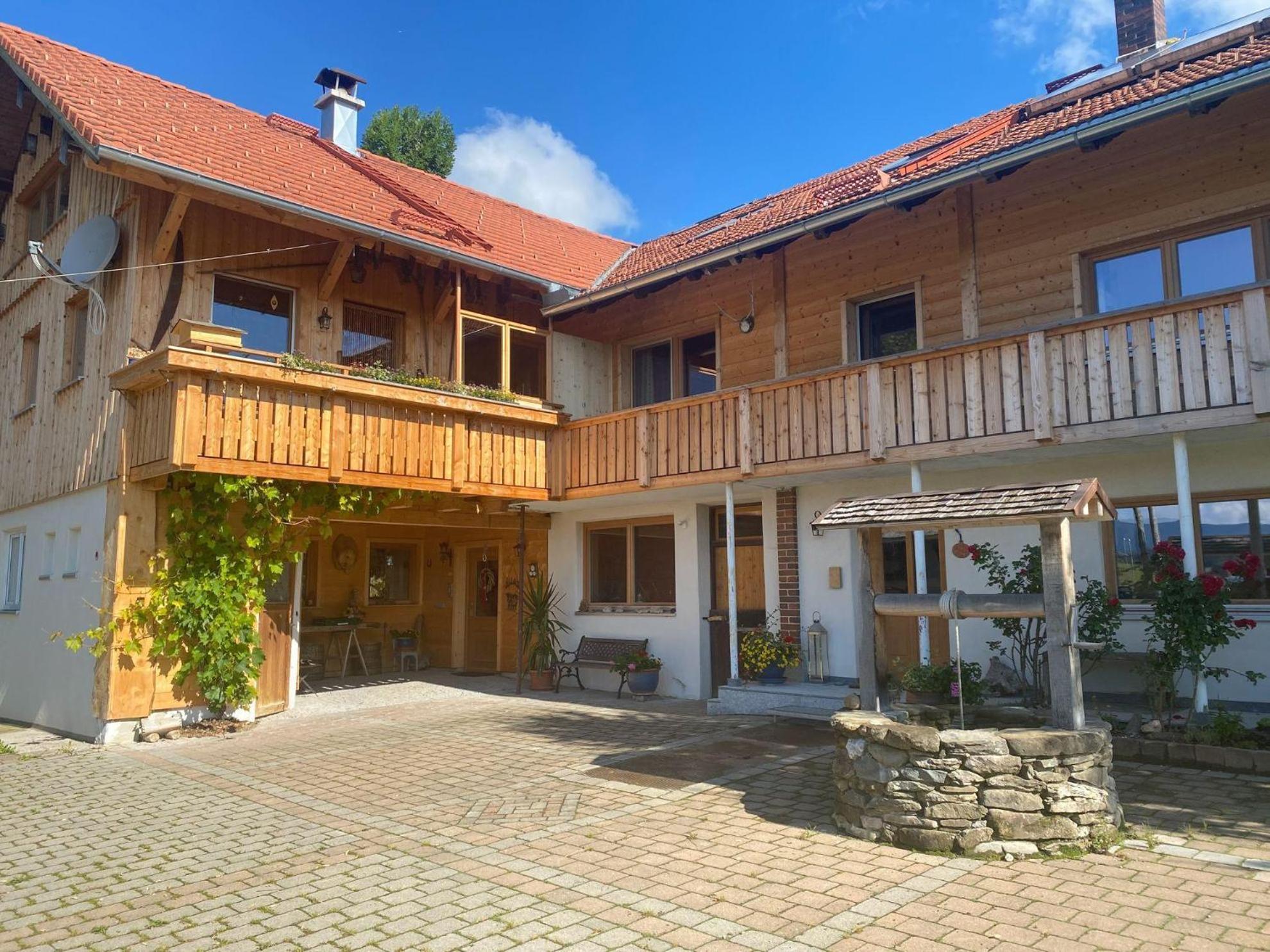 Trollenhof Im Allgaeu - Ferienwohnungen Saeuling Ruckholz Exteriér fotografie