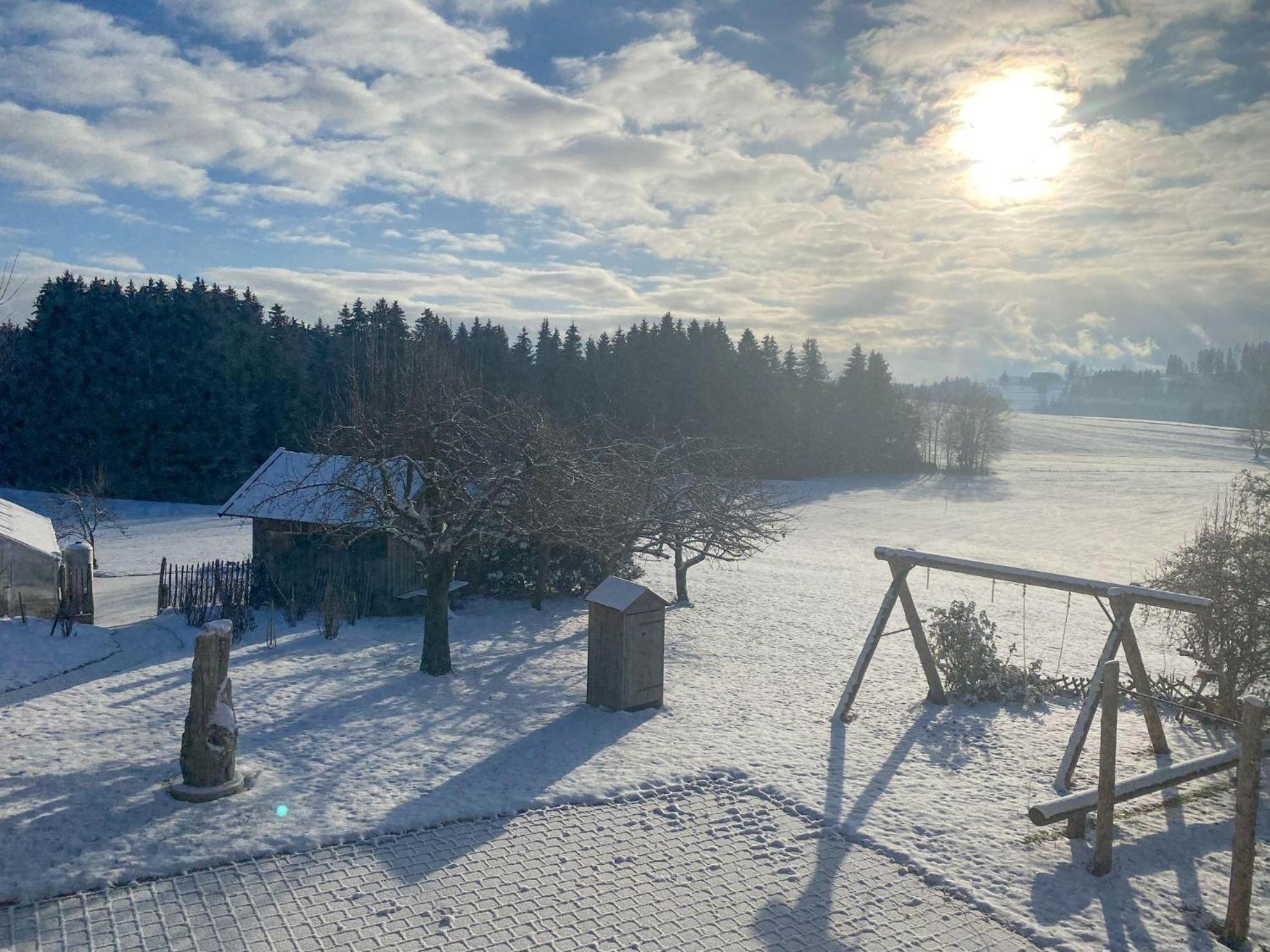 Trollenhof Im Allgaeu - Ferienwohnungen Saeuling Ruckholz Exteriér fotografie