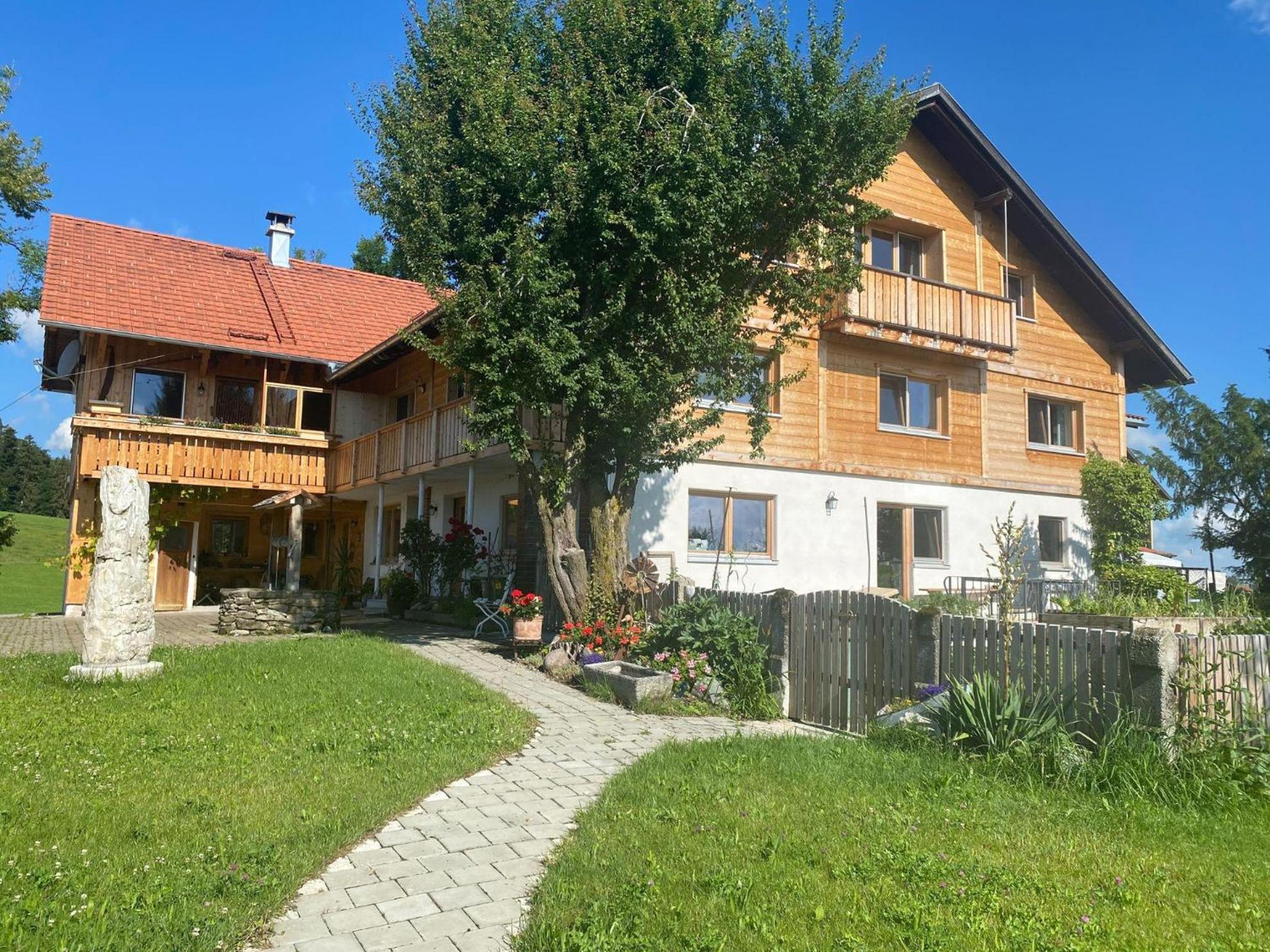 Trollenhof Im Allgaeu - Ferienwohnungen Saeuling Ruckholz Exteriér fotografie